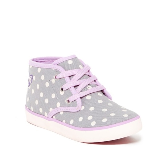 Hanna Andersson Other - NWT Hanna Andersson Girl's High top tennis shoes